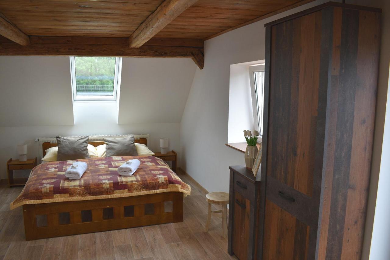 Apartmán Růžák Ruzova Exterior foto