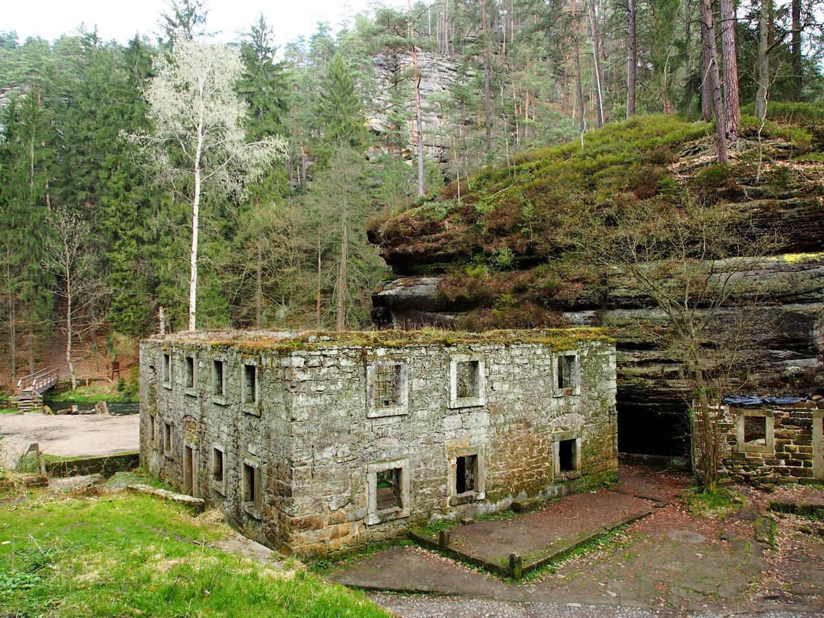 Apartmán Růžák Ruzova Exterior foto