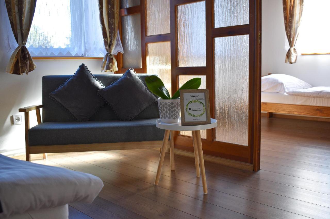 Apartmán Růžák Ruzova Exterior foto